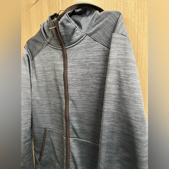 Champion C9 Full Zip Hooded Jacket Pullover Men's Size Medium - Picture 3 of 4